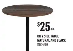 Canac City Side Table offer