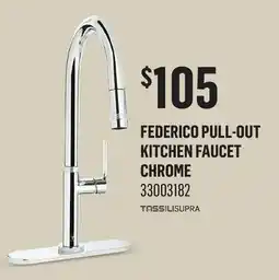 Canac Federico Pull-Out Kitchen Faucet offer