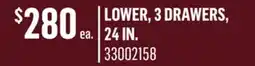 Canac Lower Unit offer