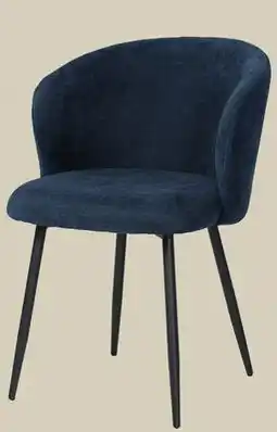 Canac Alicia Dining Room Chair Blue offer