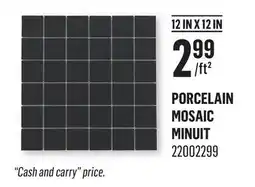 Canac Porcelain Mosaic offer