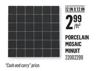 Canac Porcelain Mosaic offer