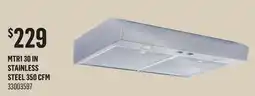 Canac Range Hood offer