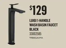 Canac Luigi 1-Handle Wash Basin Faucet offer