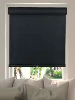 Canac Blackout Blind black offer