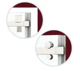 Canac Alaska Low Base Alcove Shower Square Finish Chrome offer
