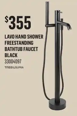 Canac Lavo Hand Shower Freestanding Bathtub Faucet offer