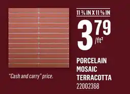 Canac Porcelain Mosaic offer