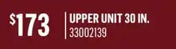 Canac upper unit 30in offer