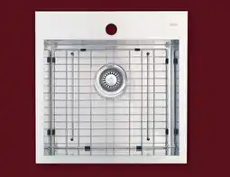 Canac Xaya Stainless steel Single Bowl Kitchen Sink offer