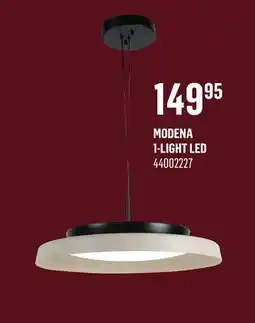 Canac Pendant offer