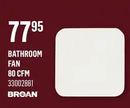 Canac Bathroom Fan offer