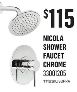 Canac Nicola shower Faucet offer