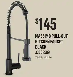 Canac Massimo Pull-Out Kitchen Faucet offer