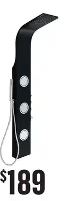 Canac Cornelia Multifunction Thermostatic Shower Column offer