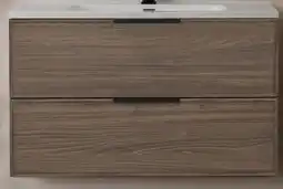 Canac Abygaelle Vanity Walnut Finish offer