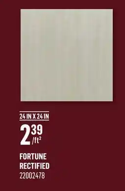Canac Fortune Rectified offer