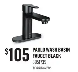 Canac Paolo Wash Basin Faucet offer