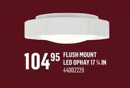 Canac Flush Mount offer