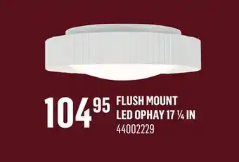Canac Flush Mount offer