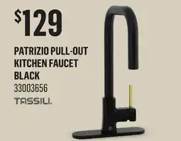 Canac Patrizio Pull-Out Kitchen Faucet offer