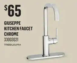 Canac Giuseppe kitchen Faucet offer