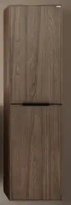 Canac Abygaelle Storage Cabinet Walnut Finish 153/4in offer