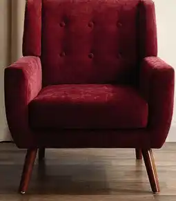 Canac Frida Armchair Red offer
