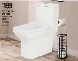 Canac Toilet offer