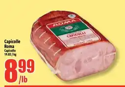 Bonanza Capicolle Roma offer