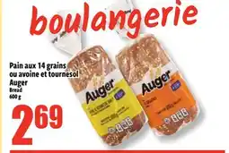 Bonanza Auger Bread offer