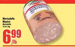 Bonanza Mortadella Mastro offer