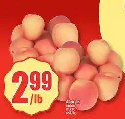 Bonanza Apricots offer