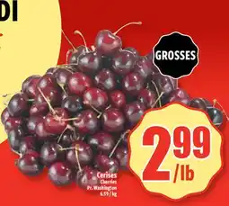 Bonanza Cherries offer