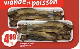 Bonanza Mareng entier fumé offer
