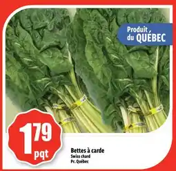Bonanza Swiss chard offer