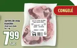 Bonanza Jarrets de veau tranchés offer