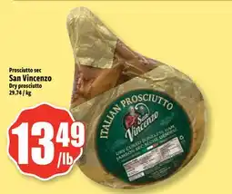 Bonanza Prosciutto sec San Vincenzo offer