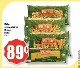 Bonanza Pâtes alimentaires Primo offer