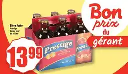 Bonanza Bière forte Prestige offer