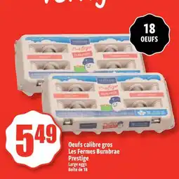 Bonanza Prestige Large eggs offer