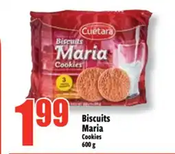 Bonanza Biscuits Maria Cookies offer