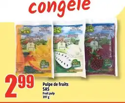 Bonanza Pulpe de fruits offer