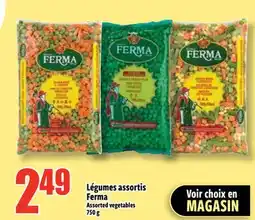 Bonanza Légumes assortis Ferma offer