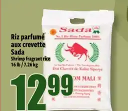 Bonanza Riz parfumé aux crevettes Sada offer