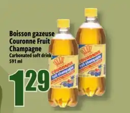 Bonanza Boisson gazeuse Couronne Fruit Champagne offer