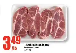 Bonanza Tranches de soc de porc offer
