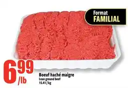 Bonanza Boeuf haché maigre offer