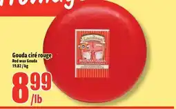 Bonanza Gouda ciré rouge offer