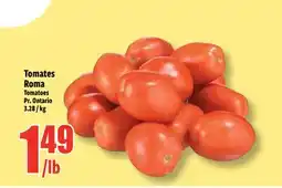 Bonanza Tomates Roma offer